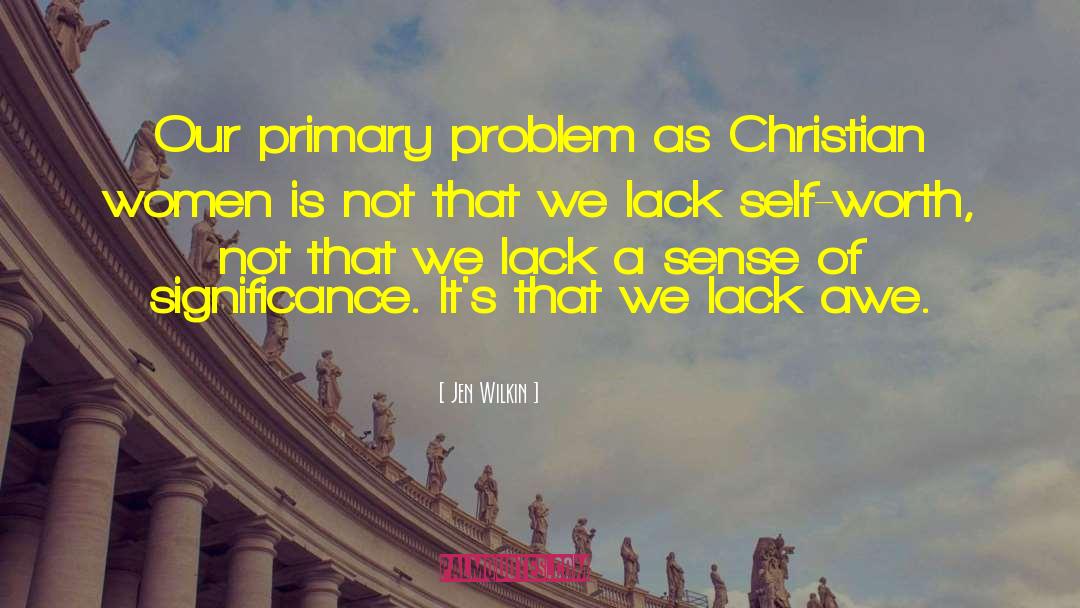 Christian Women quotes by Jen Wilkin
