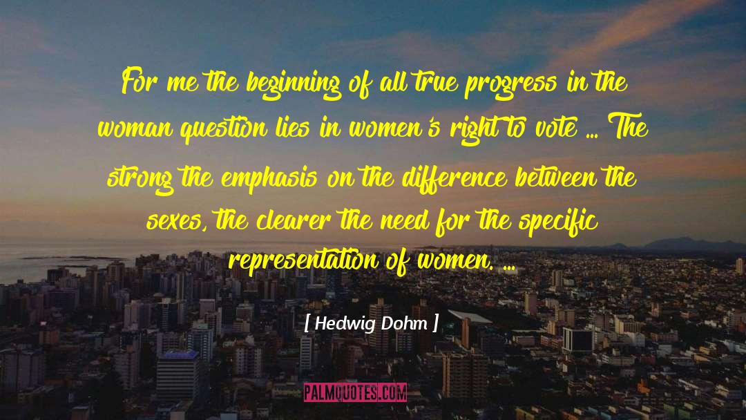 Christian Women quotes by Hedwig Dohm