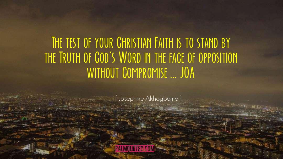 Christian Women quotes by Josephine Akhagbeme