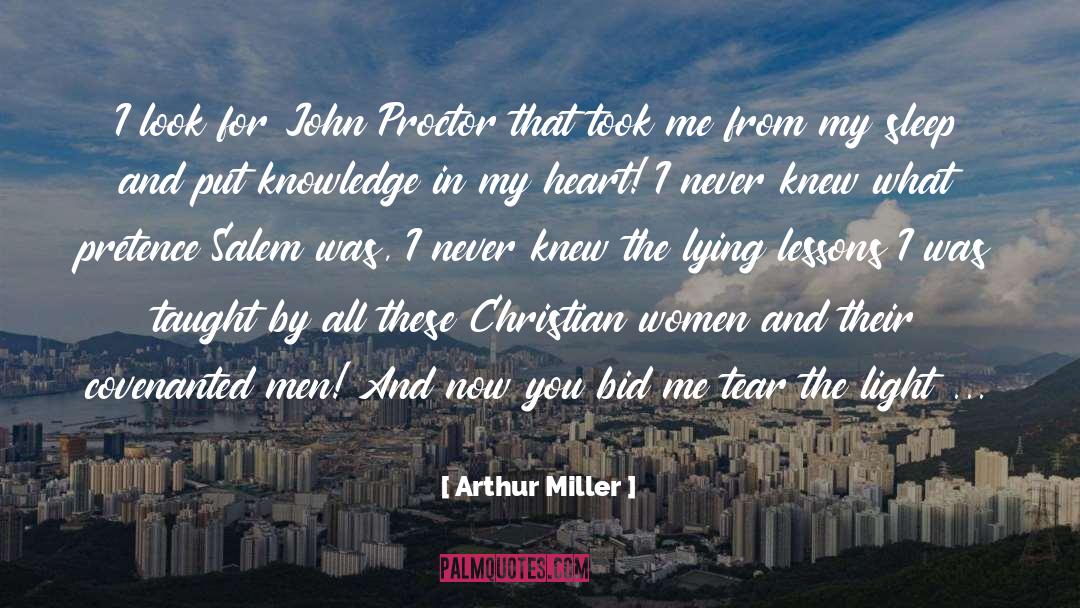 Christian Women quotes by Arthur Miller