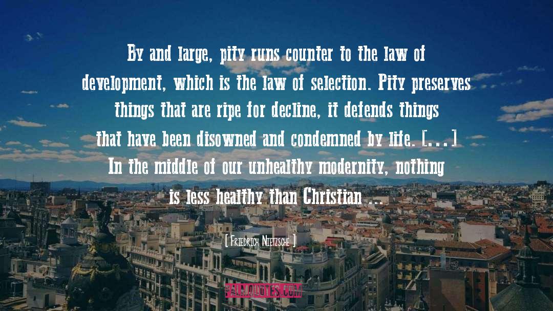 Christian Worldview quotes by Friedrich Nietzsche