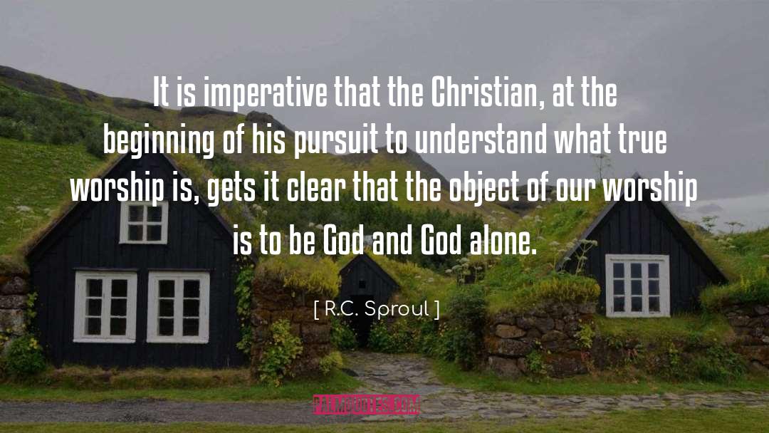 Christian Worship quotes by R.C. Sproul