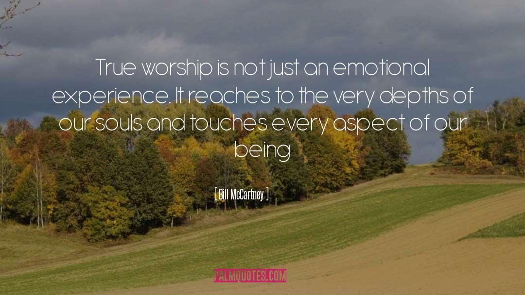 Christian Worship quotes by Bill McCartney
