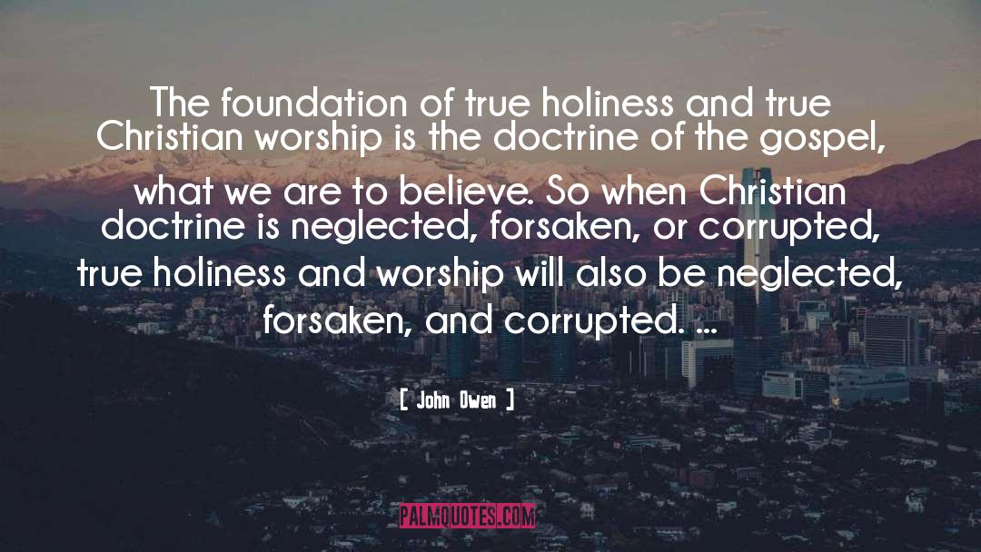 Christian Worship quotes by John Owen