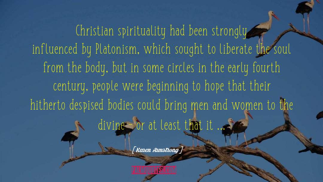 Christian Writer quotes by Karen Armstrong