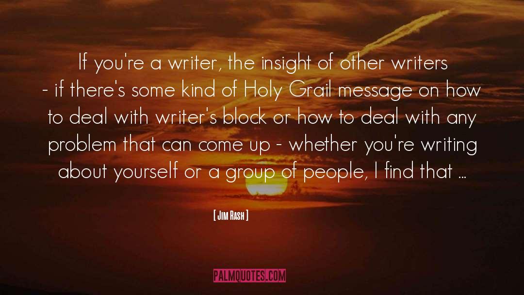 Christian Writers quotes by Jim Rash