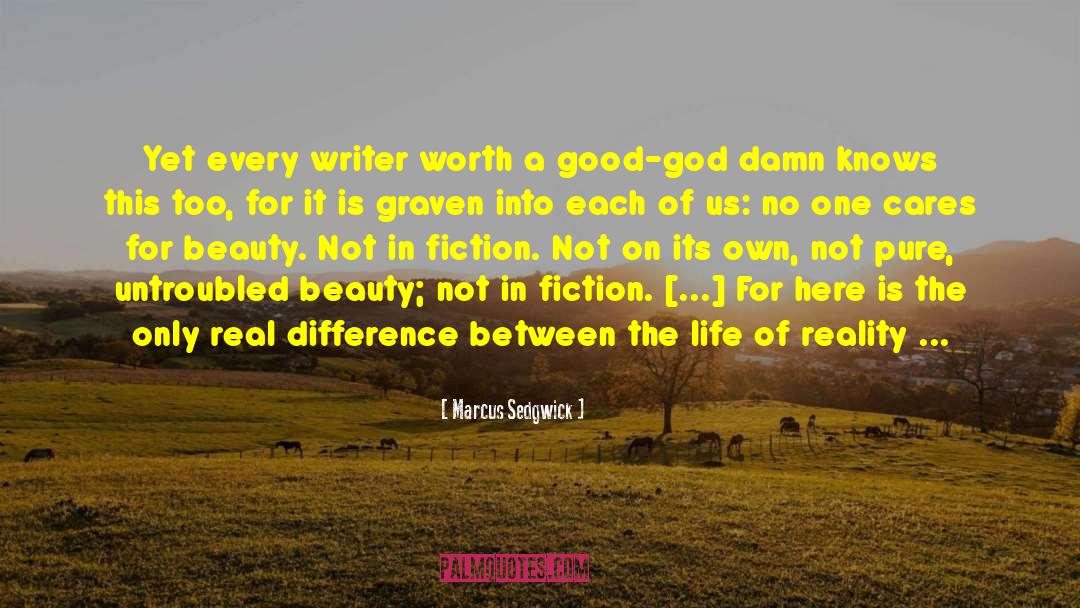 Christian Writers quotes by Marcus Sedgwick