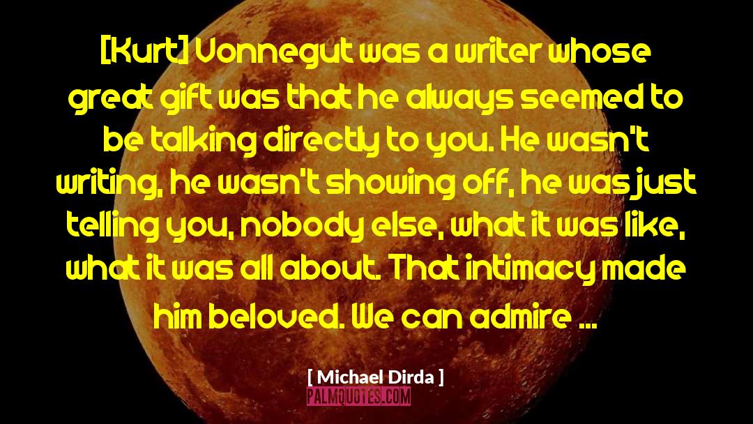 Christian Writing quotes by Michael Dirda