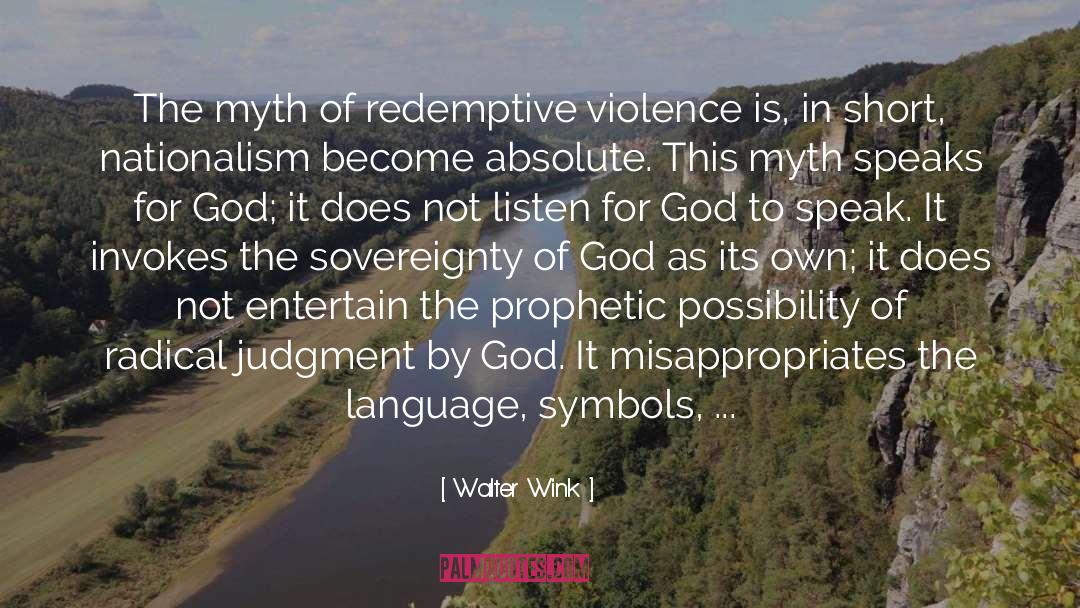 Christianity And Alcohol quotes by Walter Wink