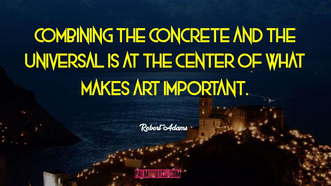 Christianity And Art quotes by Robert Adams