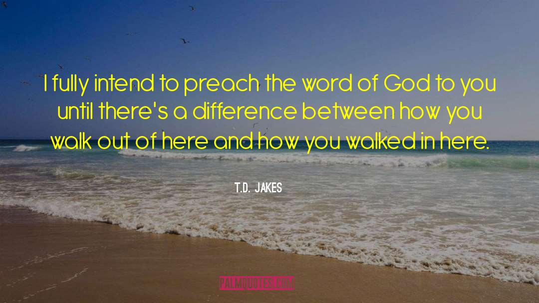 Christianity And Art quotes by T.D. Jakes