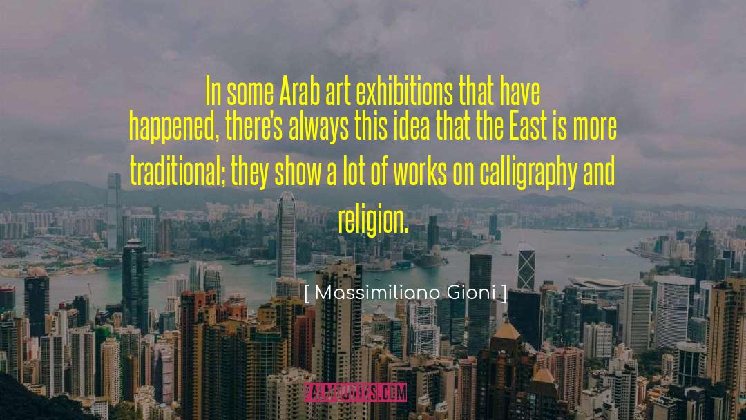 Christianity And Art quotes by Massimiliano Gioni