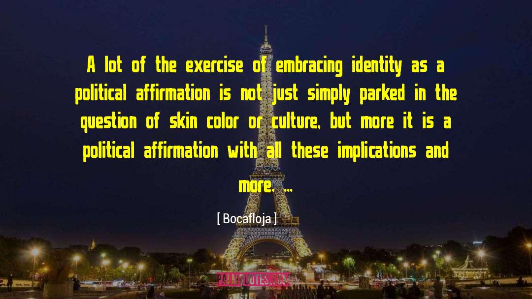 Christianity And Culture quotes by Bocafloja