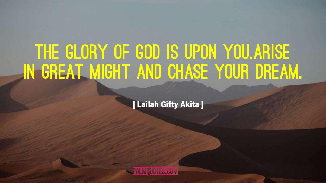 Christianity And Faith quotes by Lailah Gifty Akita