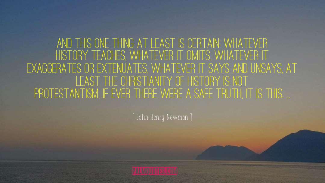 Christianity And Faith quotes by John Henry Newman