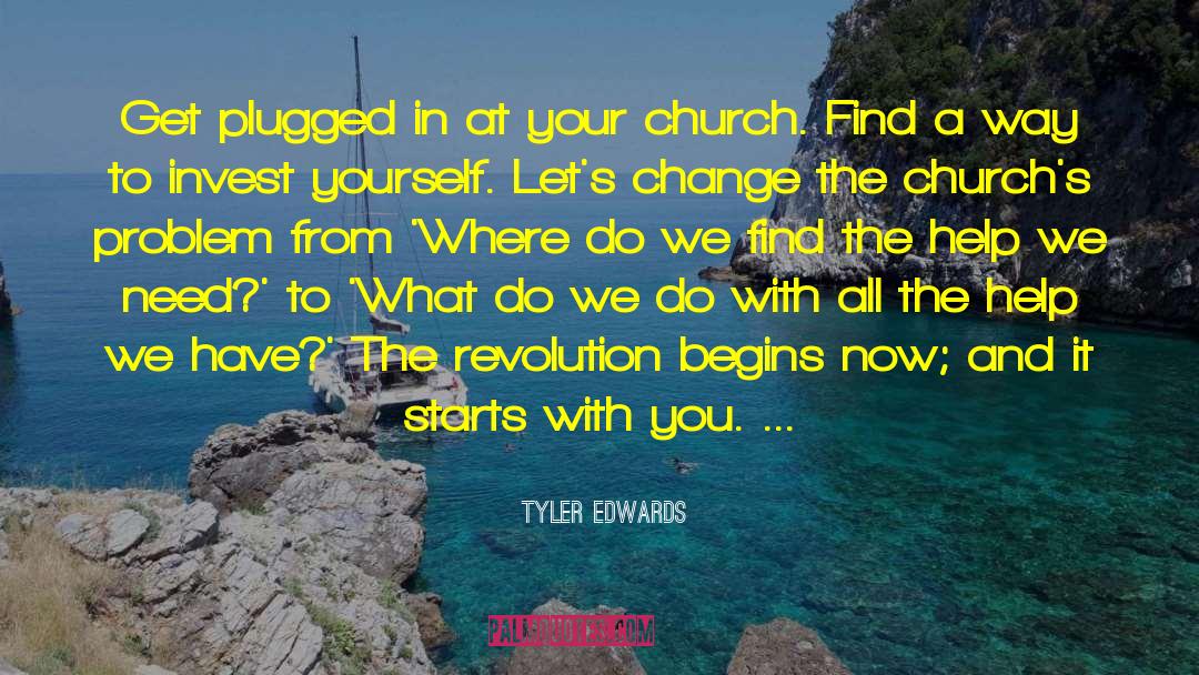 Christianity And Faith quotes by Tyler Edwards