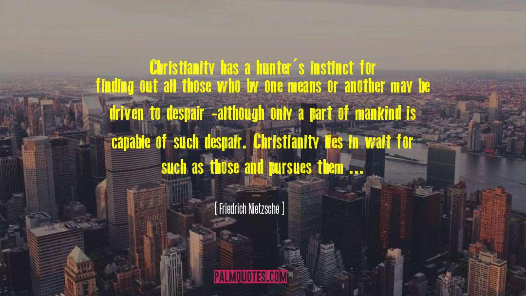 Christianity And Homosexuality quotes by Friedrich Nietzsche