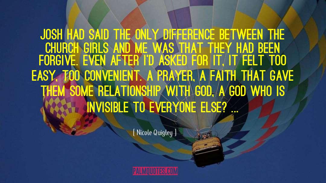 Christianity And Homosexuality quotes by Nicole Quigley