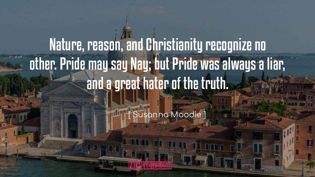 Christianity And Islam quotes by Susanna Moodie