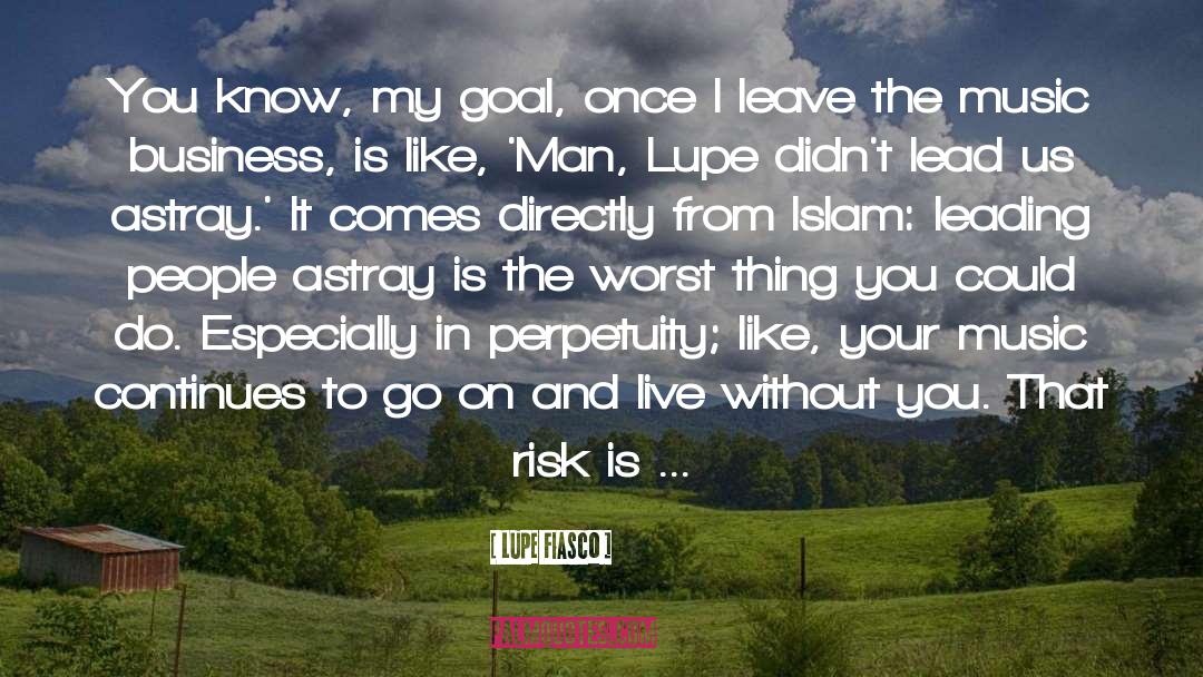 Christianity And Islam quotes by Lupe Fiasco