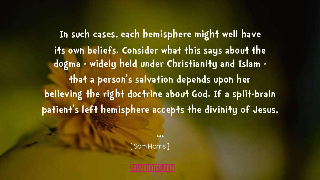 Christianity And Islam quotes by Sam Harris