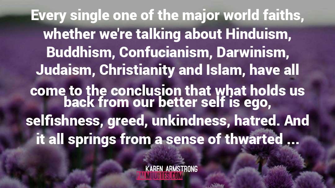 Christianity And Islam quotes by Karen Armstrong