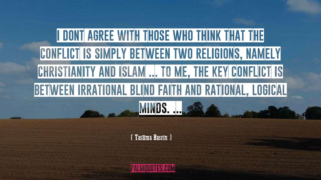 Christianity And Islam quotes by Taslima Nasrin