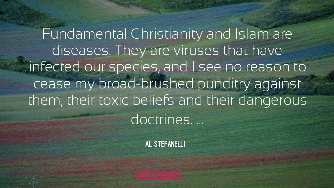 Christianity And Islam quotes by Al Stefanelli