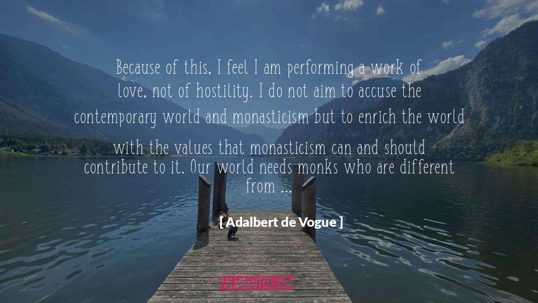 Christianity And Judaism quotes by Adalbert De Vogue