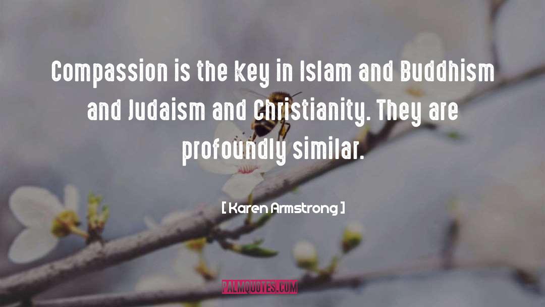 Christianity And Judaism quotes by Karen Armstrong