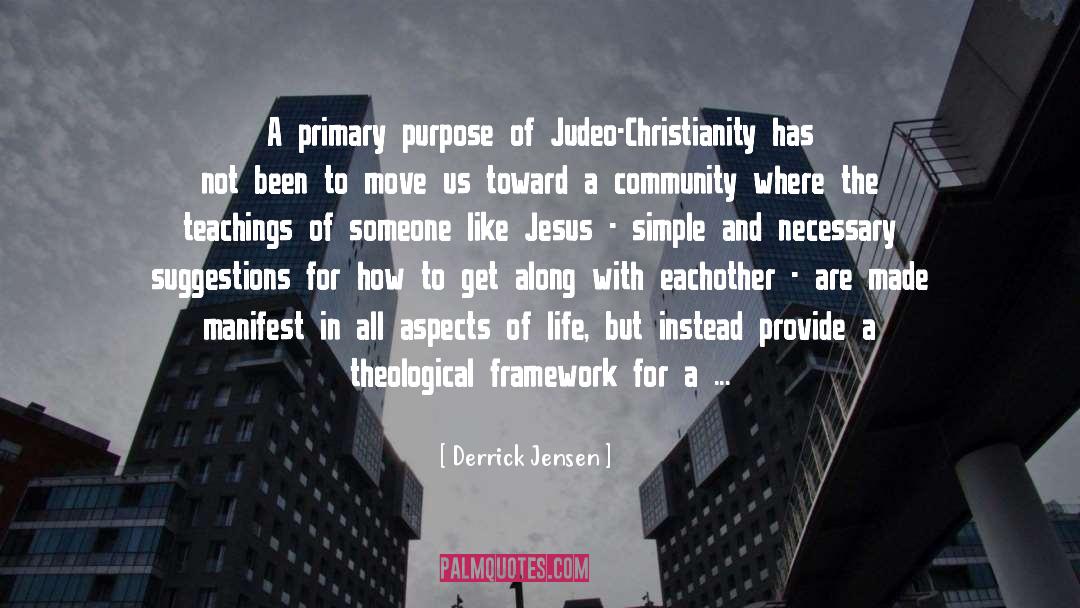 Christianity And Liberalism quotes by Derrick Jensen