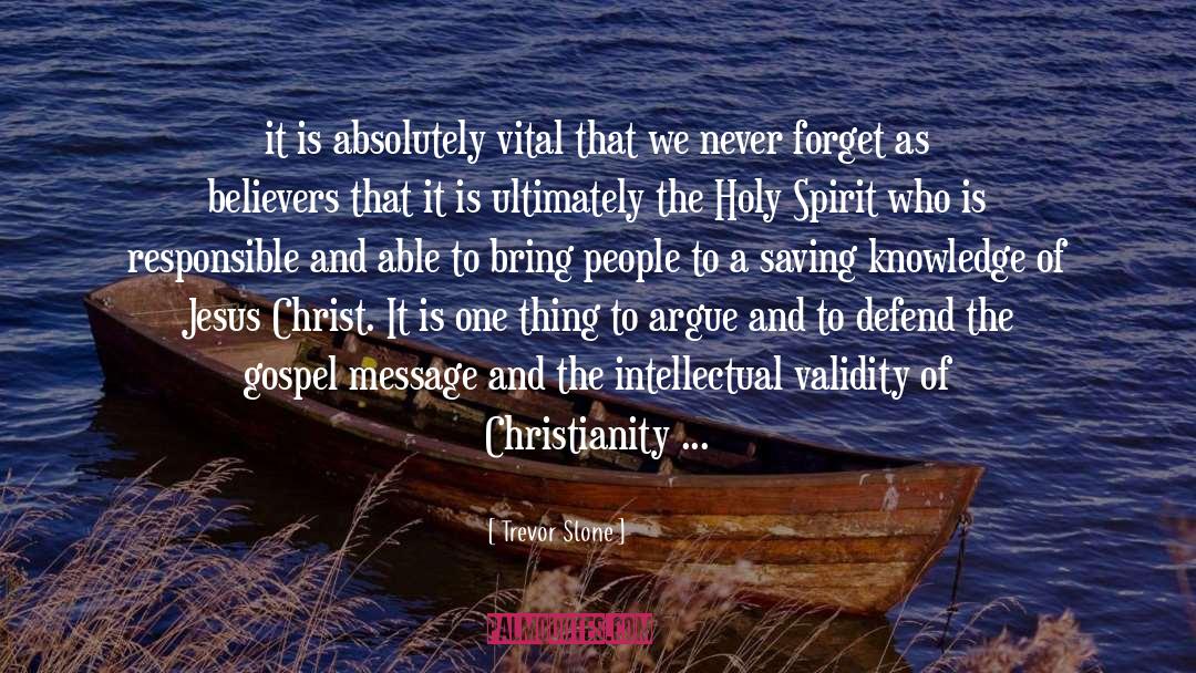 Christianity And Liberalism quotes by Trevor Slone