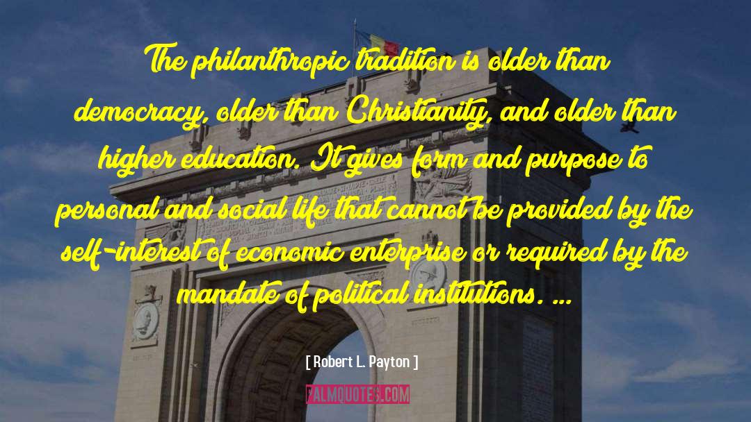 Christianity And Liberalism quotes by Robert L. Payton