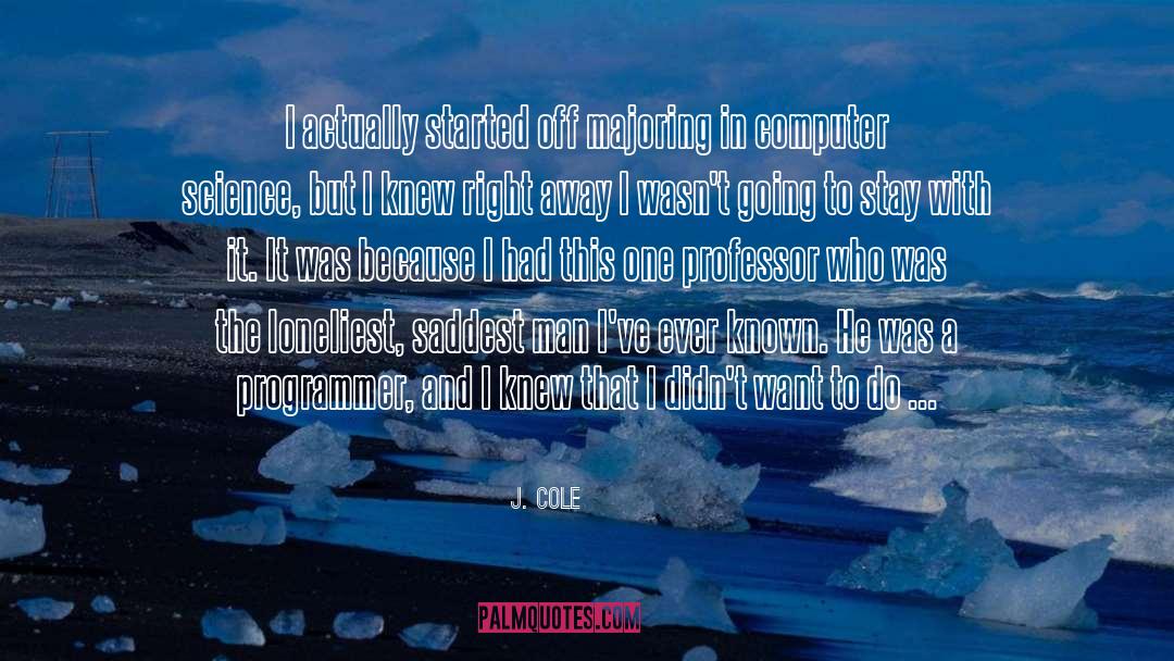 Christianity And Science quotes by J. Cole