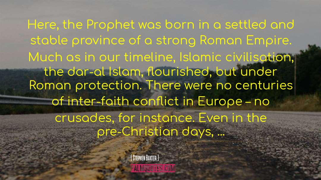 Christianity As State quotes by Stephen Baxter