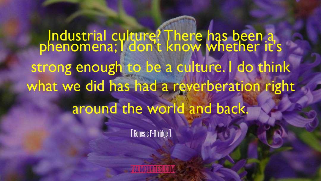 Christianity Culture quotes by Genesis P-Orridge