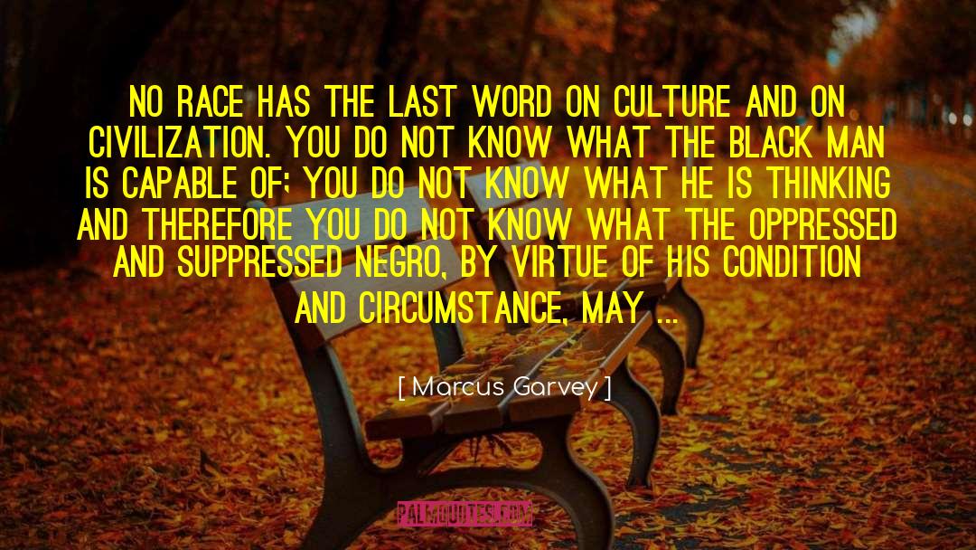 Christianity Culture quotes by Marcus Garvey