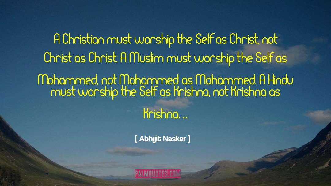 Christianity Faith quotes by Abhijit Naskar