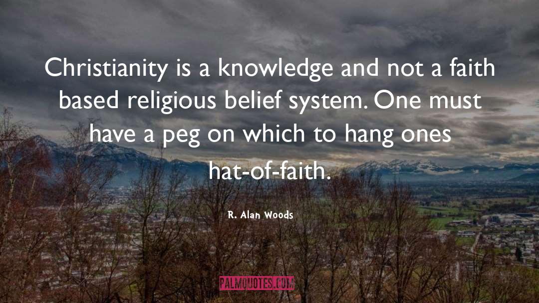 Christianity Faith quotes by R. Alan Woods