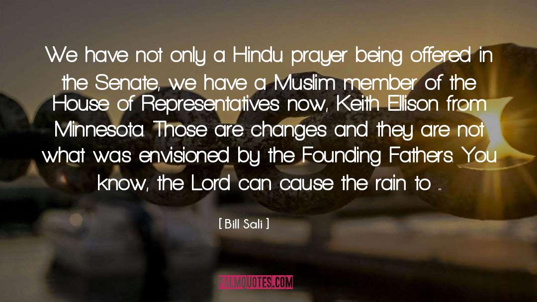 Christianity From Founding Fathers quotes by Bill Sali