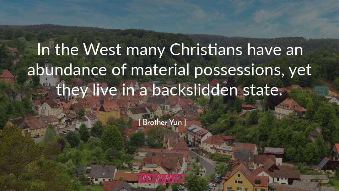 Christianity In Rome quotes by Brother Yun