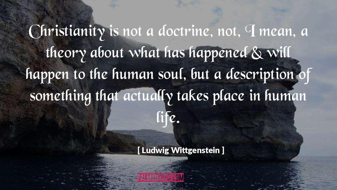 Christianity In Rome quotes by Ludwig Wittgenstein