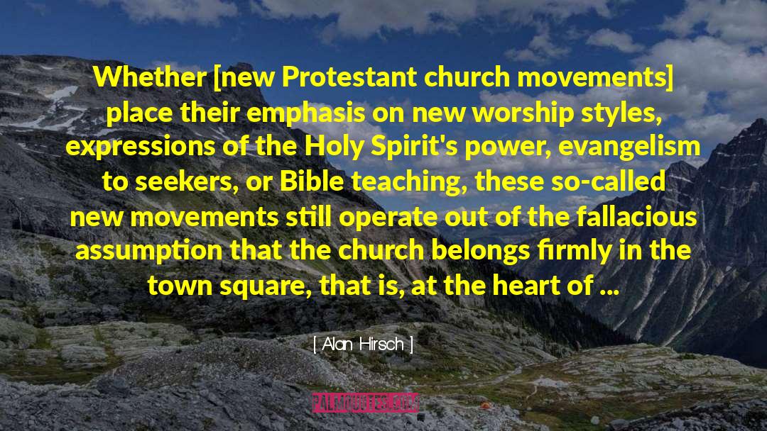 Christianity In Rome quotes by Alan Hirsch