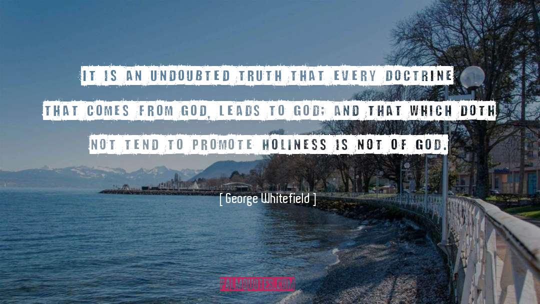 Christianity Islam quotes by George Whitefield