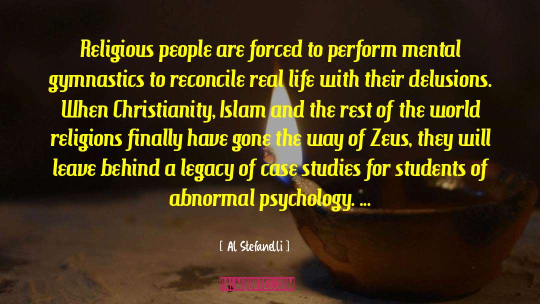 Christianity Islam quotes by Al Stefanelli
