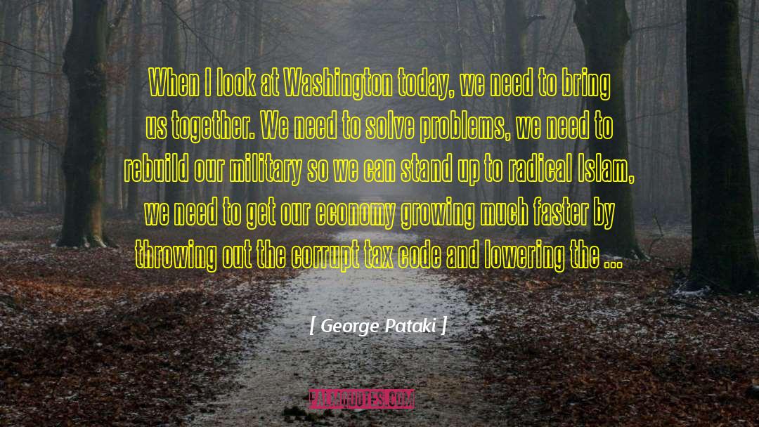 Christianity Islam quotes by George Pataki