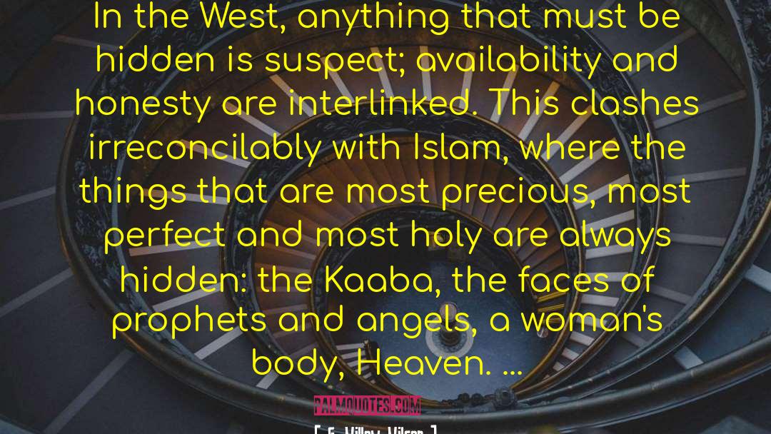 Christianity Islam quotes by G. Willow Wilson