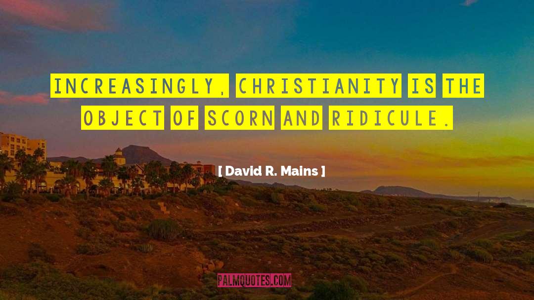 Christianity Islam quotes by David R. Mains