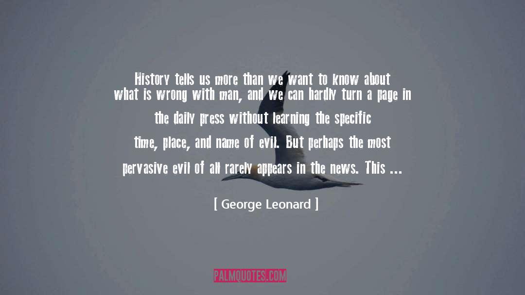 Christianity Page 57 quotes by George Leonard