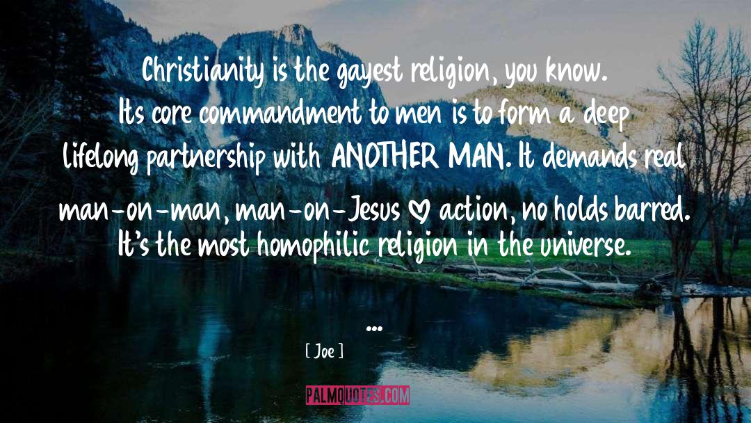 Christianity quotes by Joe